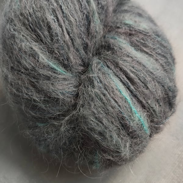 Alpaca Hand Dyed Yarn
