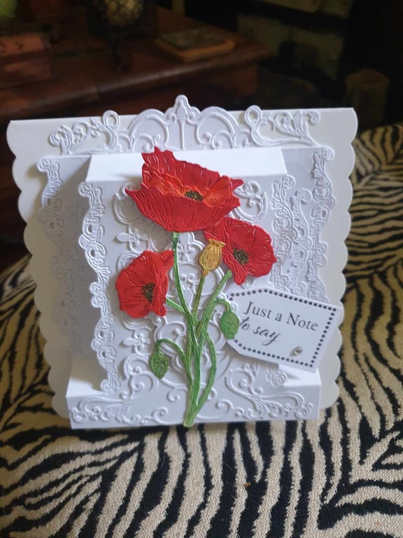 Hand Painted & Crafted Decoupage & Mixed Media Cards For All Occasions Free P&P