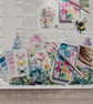 Greeting Card - Whispers from my Garden - Paintbox C273 - Image 3