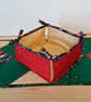 Christmas table runner with napkin holder,Festive Season - Image 2