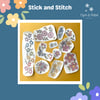 Blooming Beautiful Stick and Sew Designs