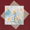 Greetings card - flower card- birthday card
