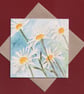 Greetings card - flower card- birthday card