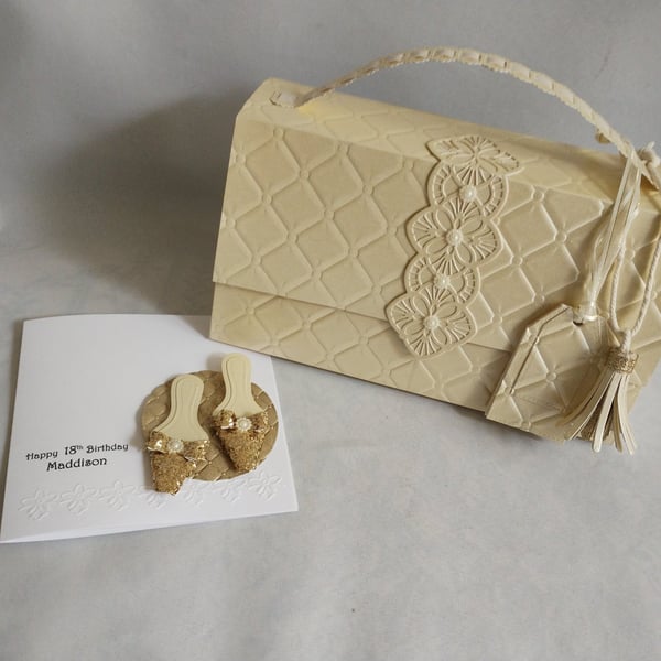 Personalised Gift Box and Card - 18th Birthday