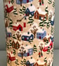 Liberty Snowy Winter Wonderland - Handmade Children Night Light. - Image 1