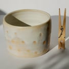 Pretty modern ceramic planter