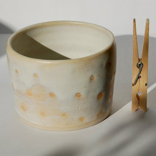 Pretty modern ceramic planter