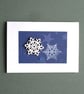 Unique Hand Made Christmas Card with Envelope - Image 2