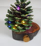 Handcrafted Pine Cone Christmas Tree: SKU-XT01 - Image 2