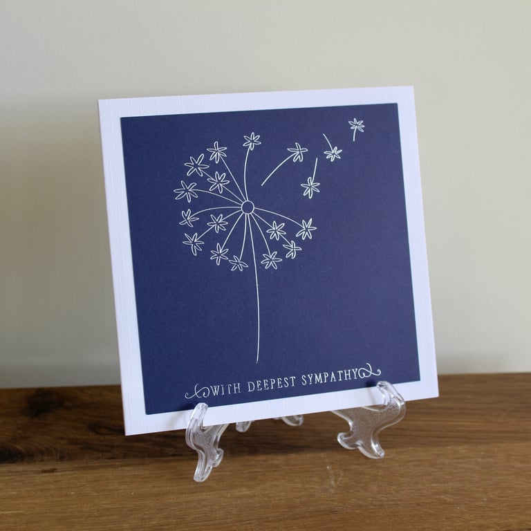 Handmade Sympathy Card