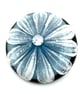 Flower Fused Glass Brooch