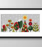 050A - Scandinavian Modern Forest Trees Series - Christmas Holidays - CSPattern - Image 8