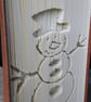 Snowman CUT & FOLD Book Folding Pattern - EMAILED PDF PATTERN - Image 5
