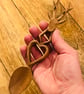 Stag Celtic Love Spoon - Image 3