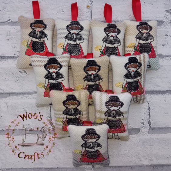 Welsh Lady Lavender Bag