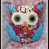 Owl cushion  Amaryllis