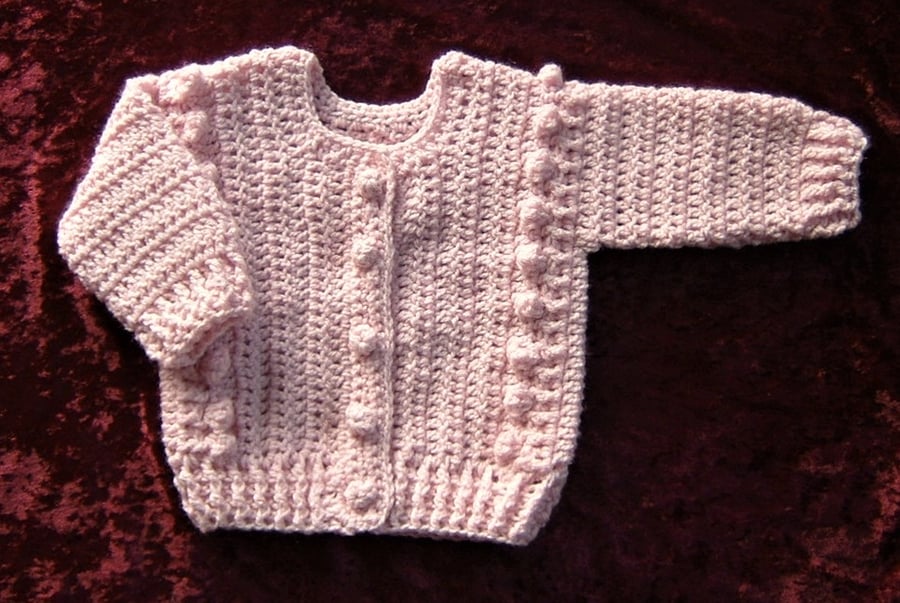 baby girl's cardigan ( ref 292)