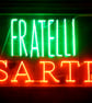 Sarti Glasgow, signed mounted print FREE DELIVERY - Image 3