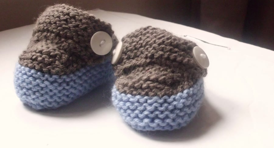 baby boy booties