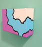 Original Acrylic Cloud Painting on chunky canvas - Image 3
