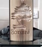 Bonsai Tree CUT & FOLD Book Folding Pattern - EMAILED PDF PATTERN - Image 1