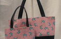 mummy and little me matching tote bags