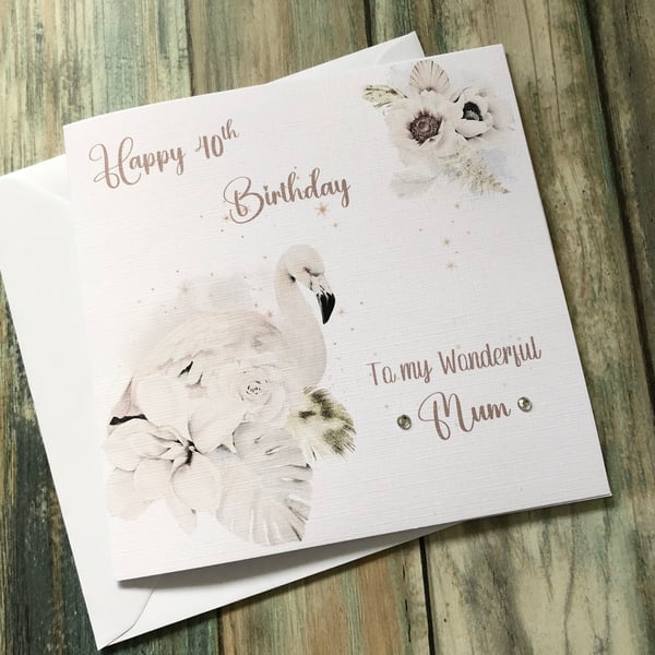 Happy Birthday Card for her, Niece,Granddaughter,sister, Daughter, Girlfriend
