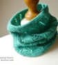 KNITTING PATTERN - Eyelet Neck Warmer - Children's Knitwear - Image 1