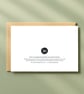 Golden Eagle, A6 giclée greetings card with recycled brown envelope - Image 4