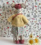 Handmade Little Cloth Mouse - Image 5