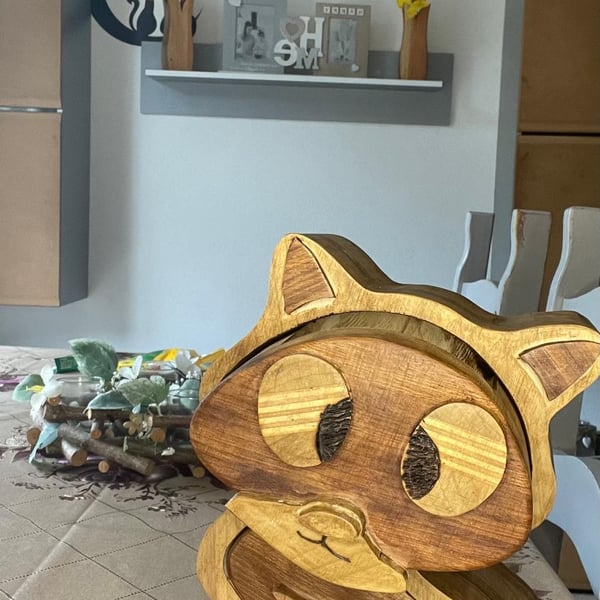 I'm Birba, the Cheeky Cat!