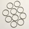 50 x 16 mm Jump Rings 