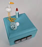 Keepsake Mini Box, Baby Boy Memory Box - Image 4