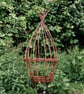 Willow Plant Support Weaving Kit, Natural Garden Craft Project - Image 4