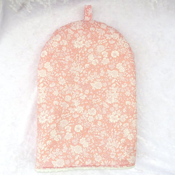 Liberty print Coffee Cosy, cafetiere cover, Emile Belle design