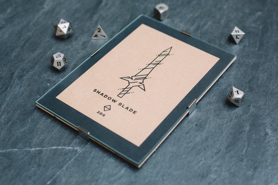 D&D Mini Art Prints (Spell Series 2) - accessories for D&D players