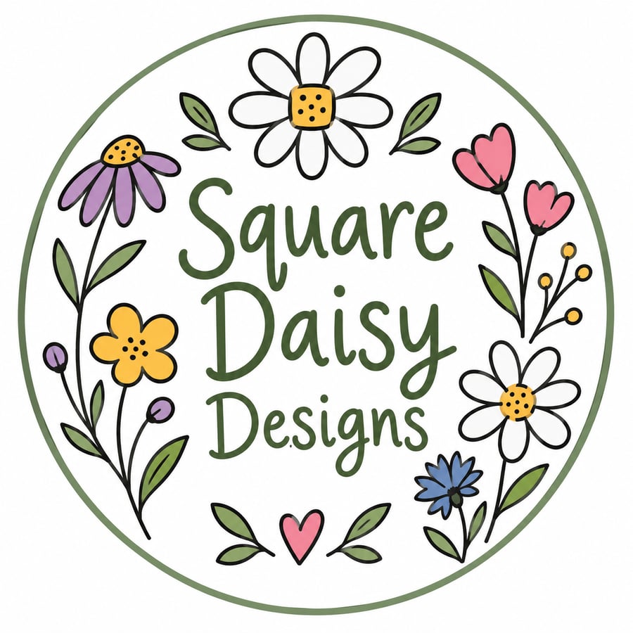 SquareDaisyDesigns