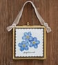 Forget-Me-Not Miniature Frame - Image 6
