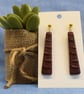 Ripple Long Drop Earrings - Image 5