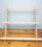 Tall A5 Card Size 3 Tier Display Shelf Stand with Grooves - Image 8