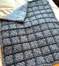 Crocheted patchwork baby blanket - Image 3