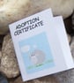 Knitting Needle Sheep brooch in copper and sterling silver - Image 4