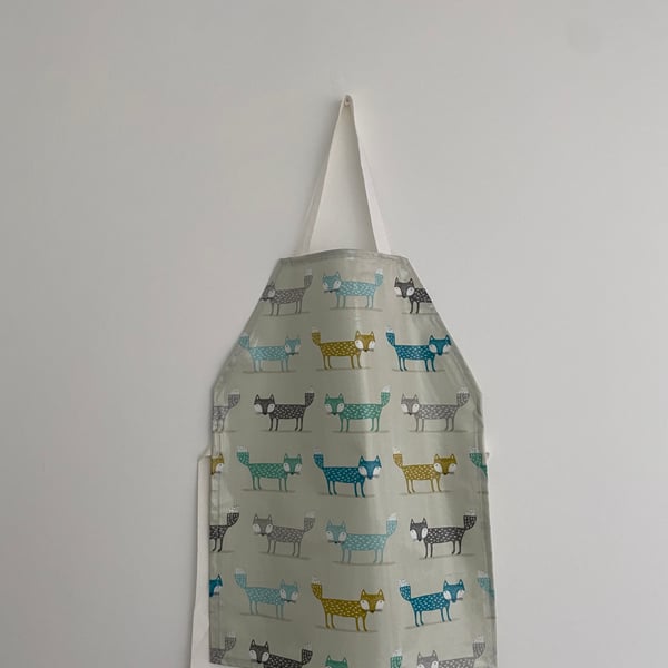 Children's Fox Apron (037)