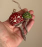 Spun Cotton Vintage Mushroom Pair - Image 3