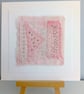 Slow Stitch Abstract Textile Art - Image 2