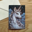 (Test Run) Unicorn I Blank Greeting Card