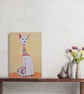 Noble - Modernist Cat Portrait Art - Image 4