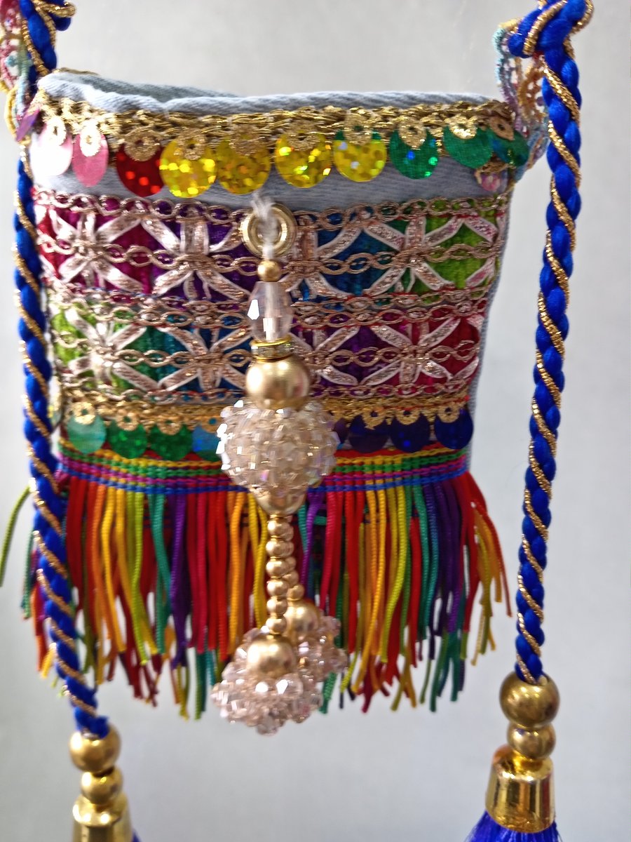 Amulet Statement Necklace Pendant