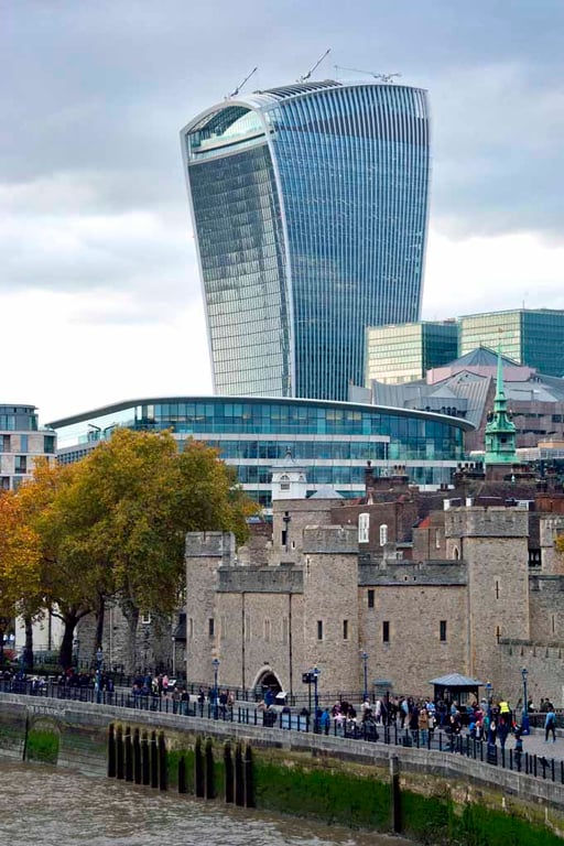 20 Fenchurch Street Walkie-Talkie Building London UK Photograph Print