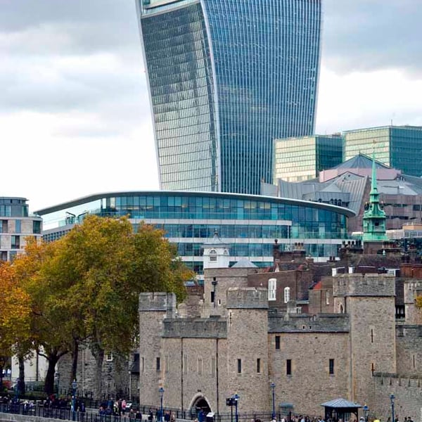 20 Fenchurch Street Walkie-Talkie Building London UK Photograph Print